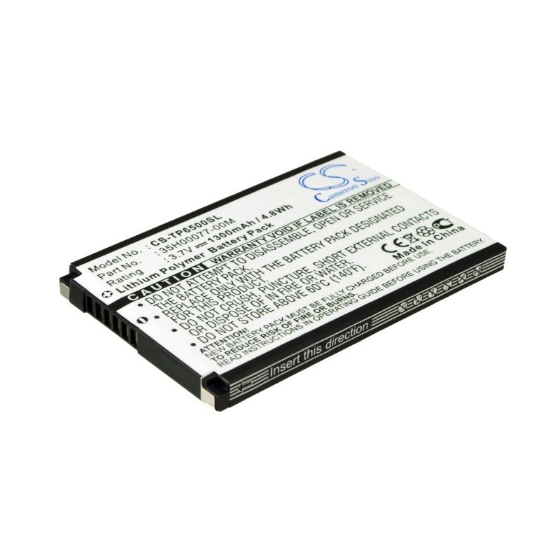Li-Polymer Battery fits Htc, p6500, p6550, sedna 3.7V, 1300mAh Communications Cameron Sino Technology Limited (Suspended)