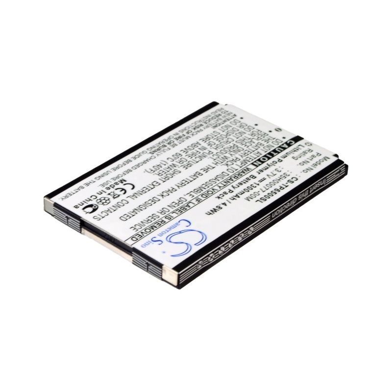 Li-Polymer Battery fits Htc, p6500, p6550, sedna 3.7V, 1300mAh Communications Cameron Sino Technology Limited (Suspended)