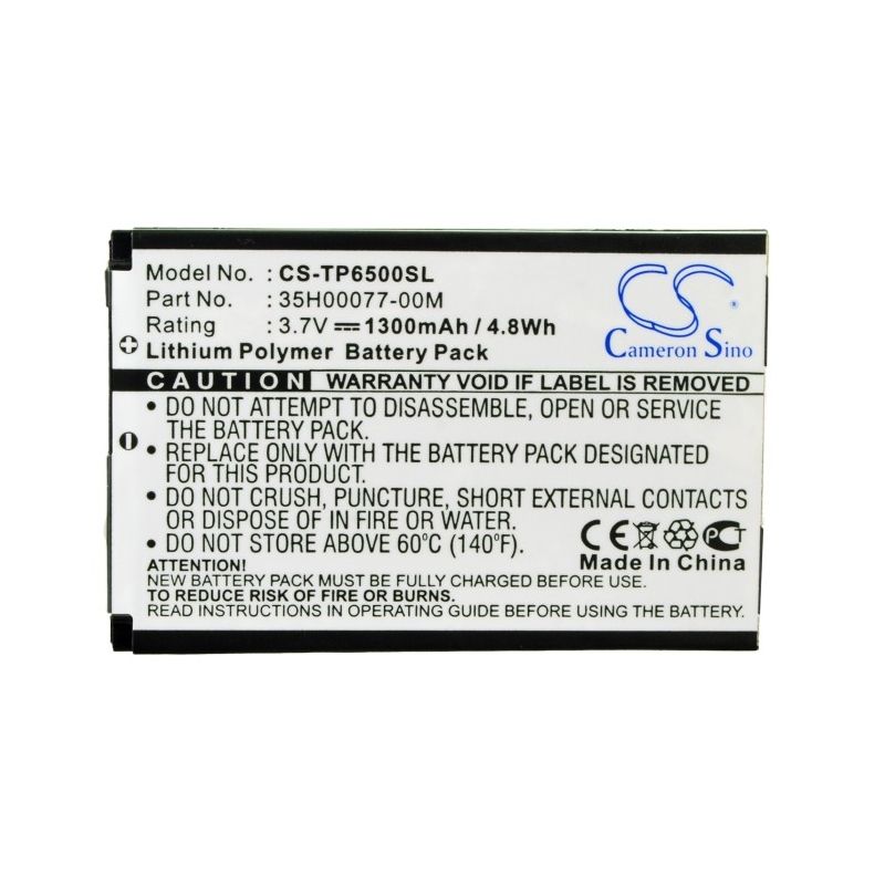 Li-Polymer Battery fits Htc, p6500, p6550, sedna 3.7V, 1300mAh Communications Cameron Sino Technology Limited (Suspended)