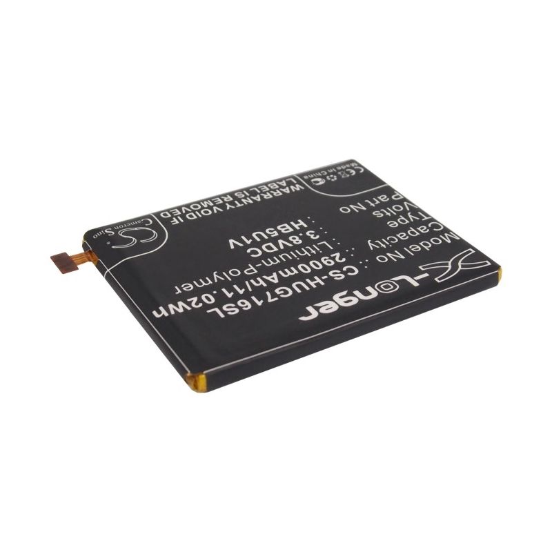 Li-Polymer Battery fits Huawei, ascend d2, ascend d2-0082, ascend d2-2010 3.8V, 2900mAh Communications Cameron Sino Technology Limited (Suspended)