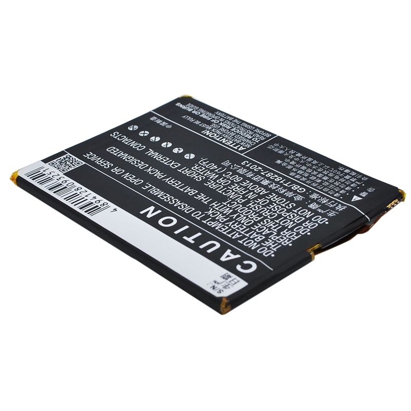 Li-Polymer Battery fits Huawei, ascend mate 7, ascend mate 7 dual sim, mt7-cl00 3.8V, 4000mAh Mobile & SmartPhone Cameron Sino Technology Limited