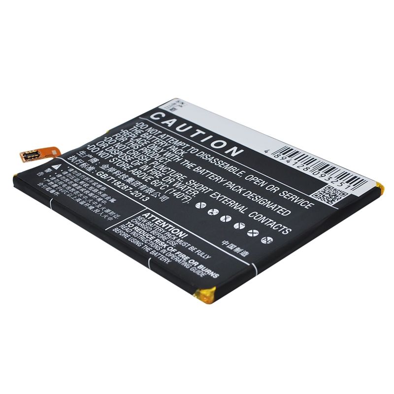 Li-Polymer Battery fits Huawei, ascend mate 7, ascend mate 7 dual sim, mt7-cl00 3.8V, 4000mAh Mobile & SmartPhone Cameron Sino Technology Limited