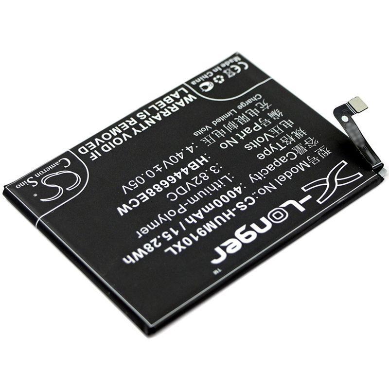Li-Polymer Battery fits Huawei, ascend mate 9 pro, lon-al00, lon-l29 3.82V, 4000mAh Mobile & SmartPhone Cameron Sino Technology Limited