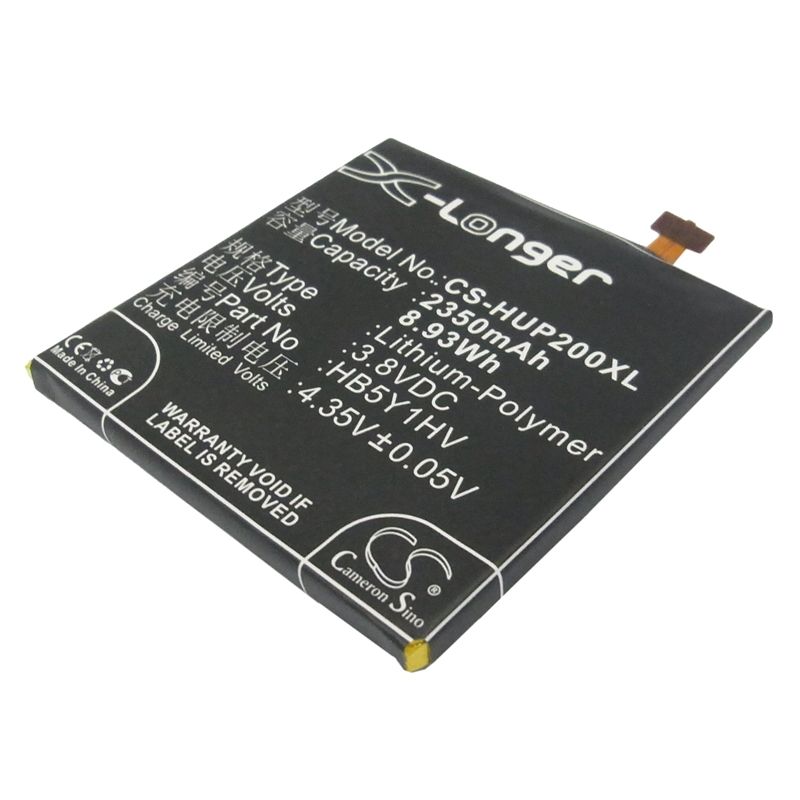 Li-Polymer Battery fits Huawei, ascend p2, gl07s, stream x 3.8V, 2350mAh Mobile & SmartPhone Cameron Sino Technology Limited