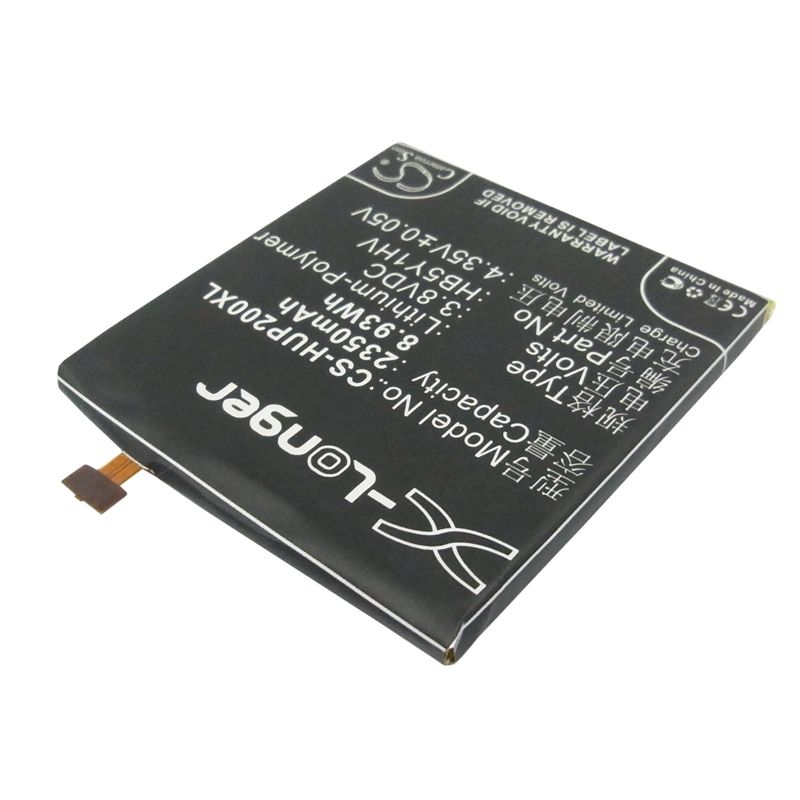 Li-Polymer Battery fits Huawei, ascend p2, gl07s, stream x 3.8V, 2350mAh Mobile & SmartPhone Cameron Sino Technology Limited