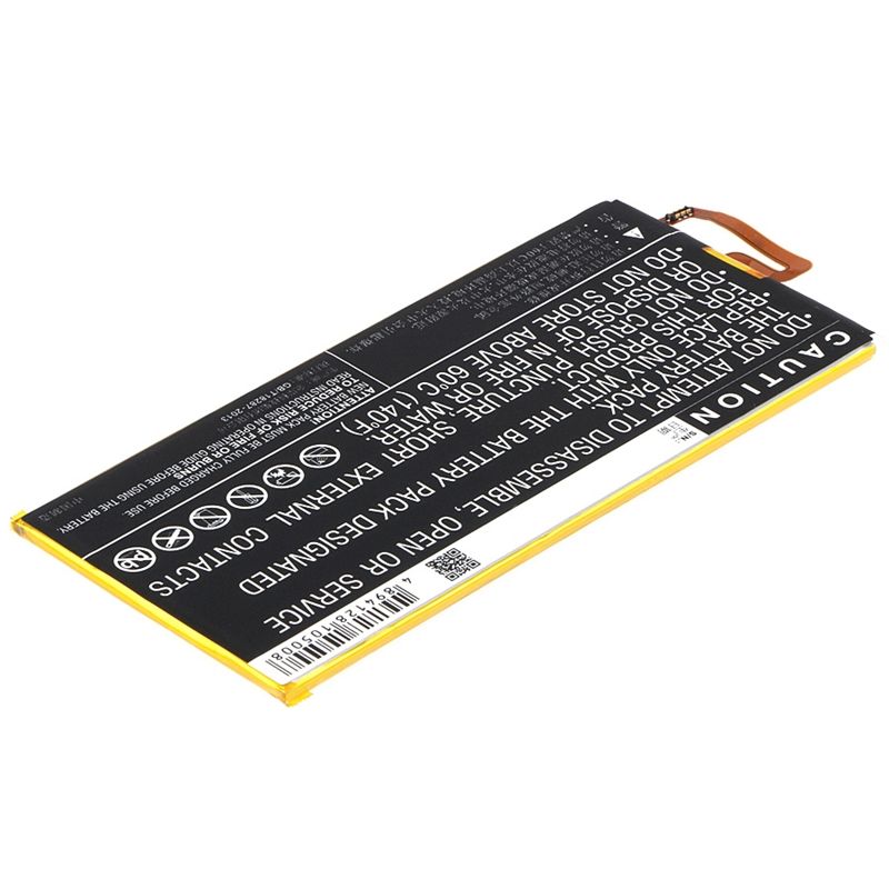 Li-polymer Battery Fits Huawei, Ascend P8 Max, Dav-703l, Dav-713l 3.8v, 4360mah Mobile & SmartPhone Cameron Sino Technology Limited