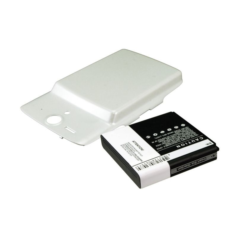 White 3.7V 3600mAh Huawei, ascend u8815, u8815 Replacement Battery Communications Cameron Sino Technology Limited