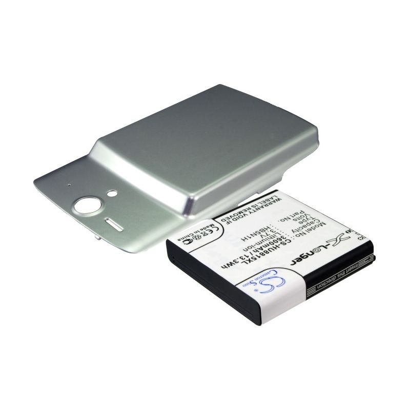 Silver 3.7V 3600mAh Huawei, ascend u8815, u8815 Replacement Battery Communications Cameron Sino Technology Limited