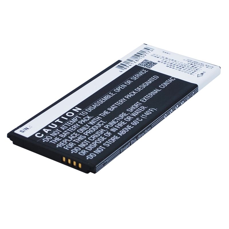 Li-polymer Battery Fits Huawei, Ascend Y5 2, Ascend Y5ii 3g, Ascend Y5ii 4g 3.8v, 2580mah Mobile & SmartPhone Cameron Sino Technology Limited