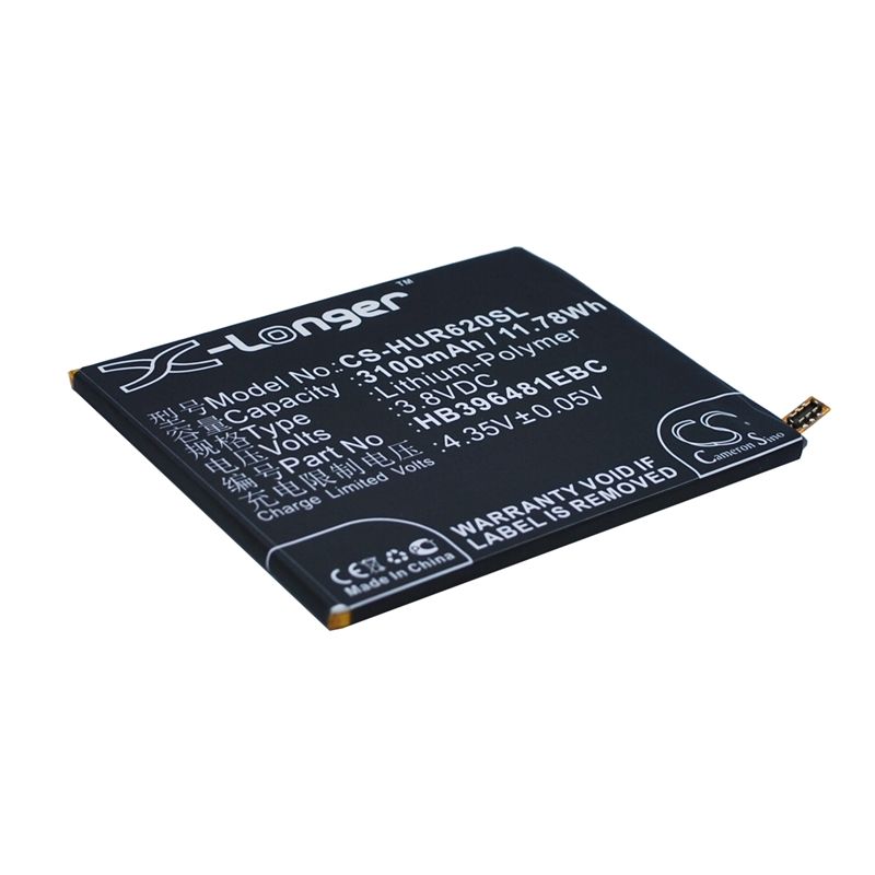 Li-Polymer Battery fits Huawei, ascend y6 2, ascend y6ii, bg2-w09 3.8V, 3100mAh Mobile & SmartPhone Cameron Sino Technology Limited