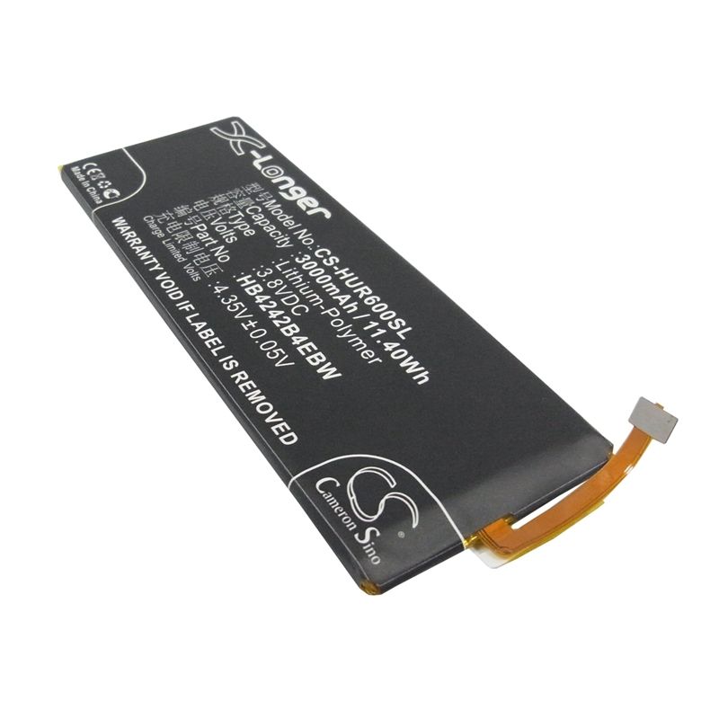 Li-polymer Battery Fits Huawei, Ath-al00, Ath-cl00, Ath-ul00 3.8v, 3000mah Mobile & SmartPhone Cameron Sino Technology Limited