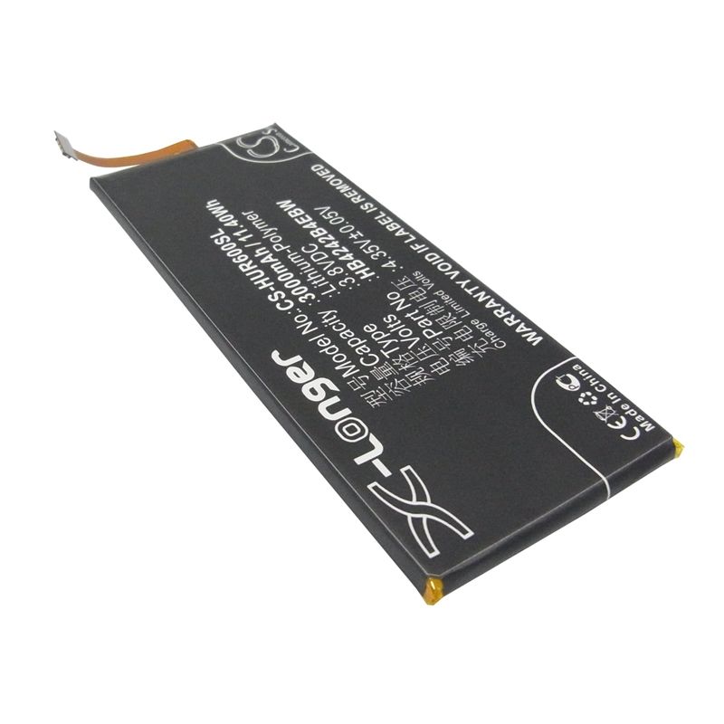 Li-polymer Battery Fits Huawei, Ath-al00, Ath-cl00, Ath-ul00 3.8v, 3000mah Mobile & SmartPhone Cameron Sino Technology Limited
