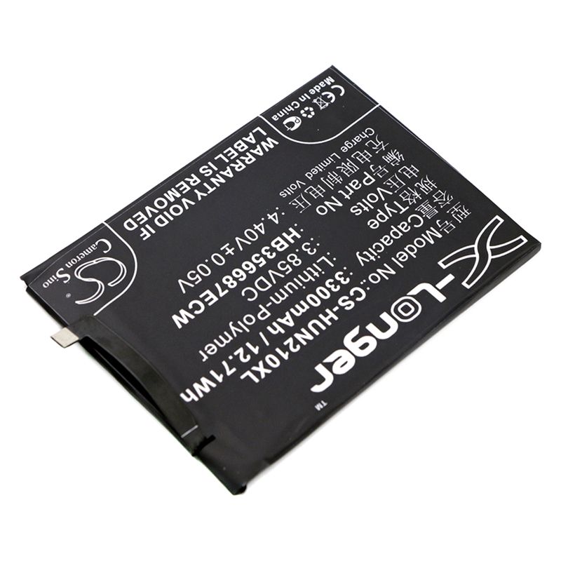 Li-polymer Battery Fits Huawei, Bac-al00, Bac-l23, Bac-tl00 3.85v, 3300mah Mobile & SmartPhone Cameron Sino Technology Limited