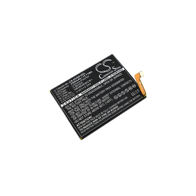 Li-polymer Battery Fits Huawei, Bln-al10, Bln-al20, Bln-l21 3.85v, 3300mah Mobile & SmartPhone Cameron Sino Technology Limited