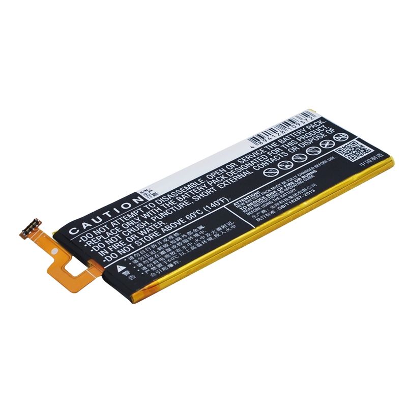 Li-polymer Battery Fits Huawei, C8818, Chc-u01, Chm- Cl00 3.8v, 2550mah Mobile & SmartPhone Cameron Sino Technology Limited