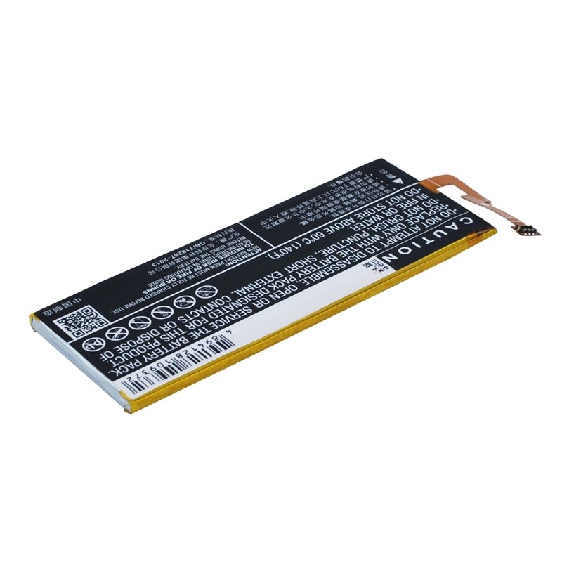 Li-polymer Battery Fits Huawei, C8818, Chc-u01, Chm- Cl00 3.8v, 2550mah Mobile & SmartPhone Cameron Sino Technology Limited