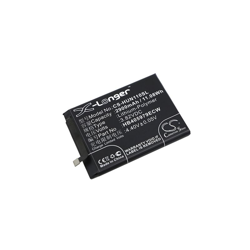 Li-polymer Battery Fits Huawei, Can-l11, Can-l13, Dra-l01 3.82v, 2900mah Mobile & SmartPhone Cameron Sino Technology Limited