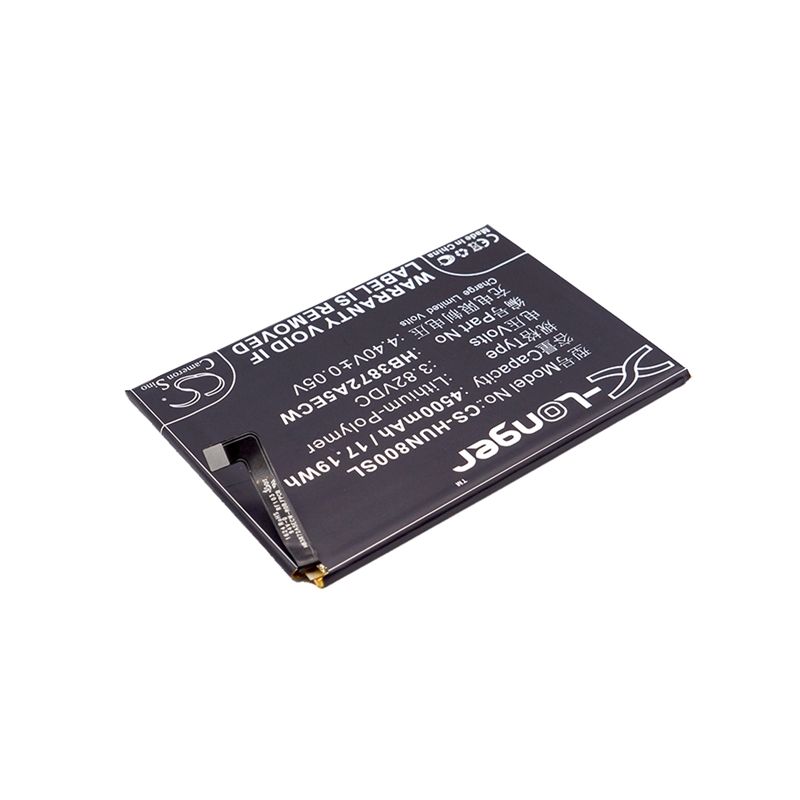 Li-Polymer Battery fits Huawei, edi-al10, edi-dl00, honor note 8 3.82V, 4500mAh Mobile & SmartPhone Cameron Sino Technology Limited