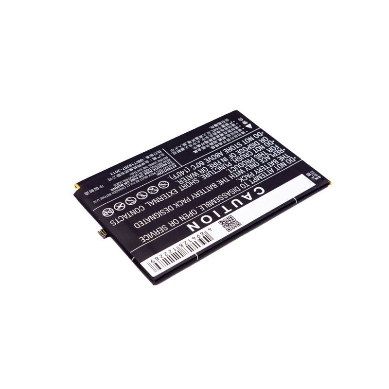Li-Polymer Battery fits Huawei, edi-al10, edi-dl00, honor note 8 3.82V, 4500mAh Mobile & SmartPhone Cameron Sino Technology Limited