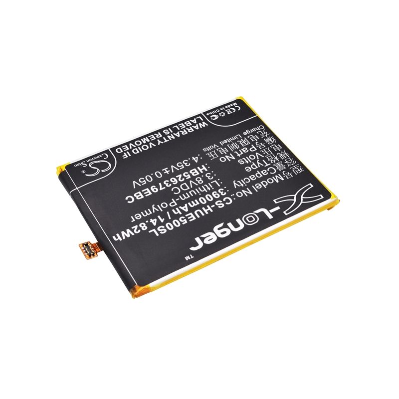 Li-Polymer Battery fits Huawei, enjoy 5, enjoy 5 dual sim, enjoy 5 td-lte dual sim 3.8V, 3900mAh Mobile & SmartPhone Cameron Sino Technology Limited