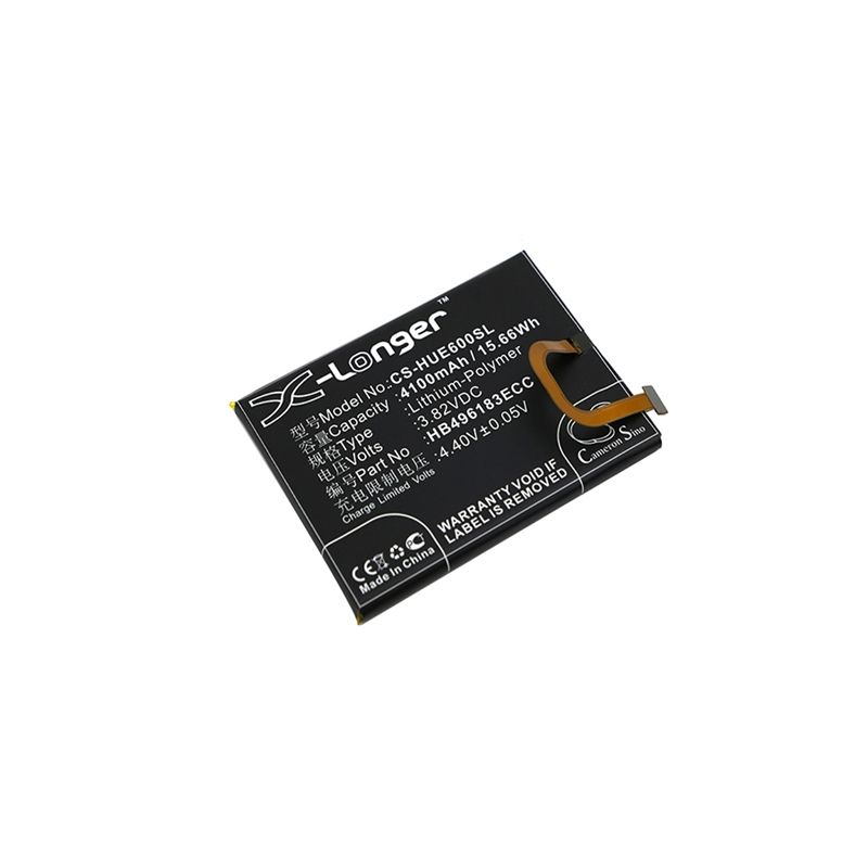 Li-Polymer Battery fits Huawei, enjoy 6, enjoy 6 dual sim, enjoy 6 dual sim td-lte 3.82V, 4100mAh Mobile & SmartPhone Cameron Sino Technology Limited