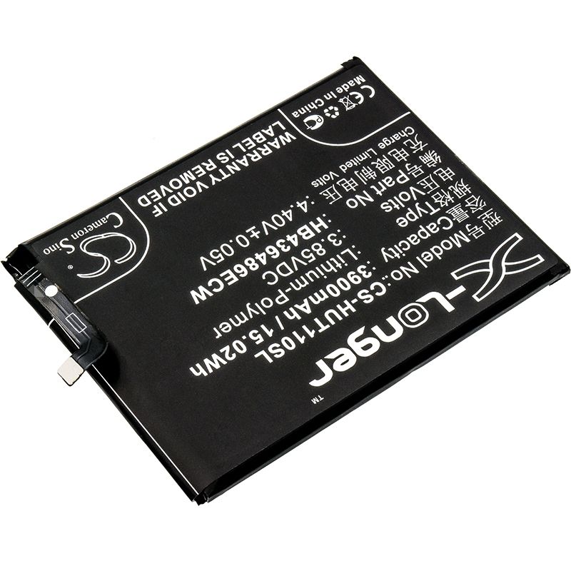 Li-Polymer Battery fits Huawei, g10 dual sim, g10 dual sim td-lte, g10 plus 3.85V, 3900mAh Mobile & SmartPhone Cameron Sino Technology Limited