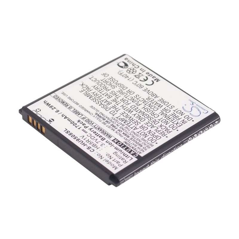 Li-ion Battery fits Huawei, hn3-u01, honor 2, honor 3 3.7V, 1700mAh Mobile & SmartPhone Cameron Sino Technology Limited