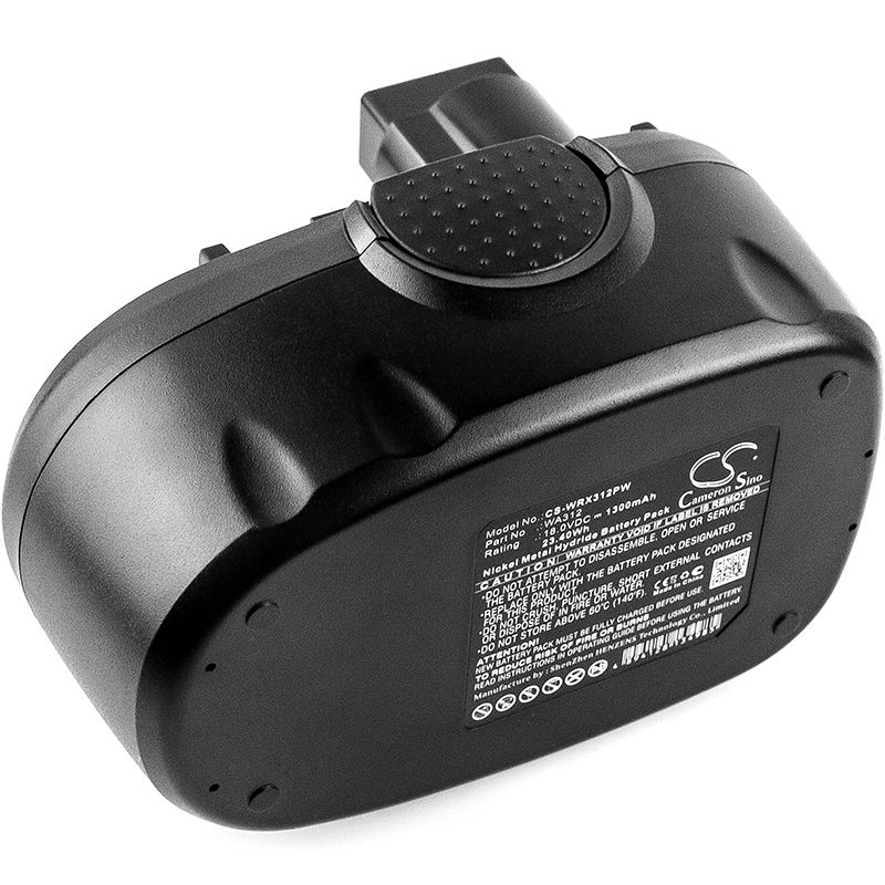 Ni-mh Battery Fits Worx, Wg150s, Wg152, Wg250 18.0v, 1300mah Power Tools Cameron Sino Technology Limited