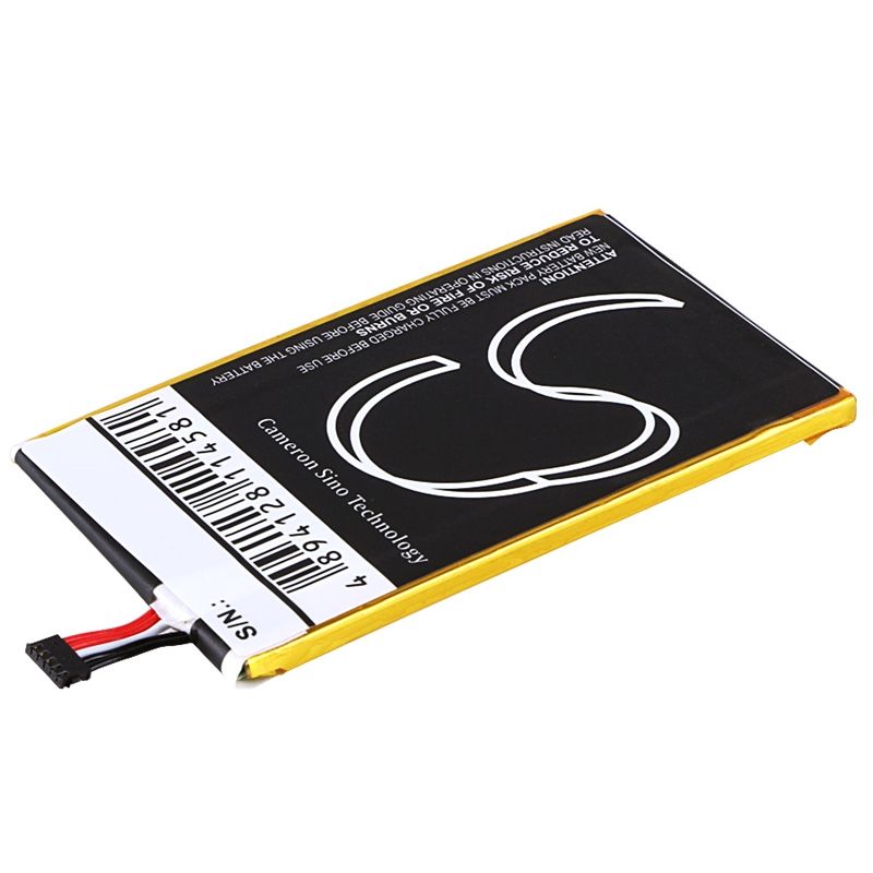 Li-Polymer Battery fits Infocus, m2 3.8V, 2300mAh Mobile & SmartPhone Cameron Sino Technology Limited