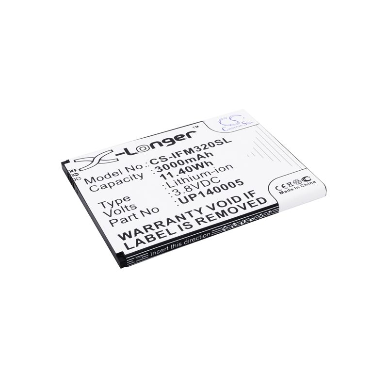 Li-Polymer Battery fits Infocus, m320, m320m, m320u 3.8V, 3000mAh Communications Cameron Sino Technology Limited (Suspended)