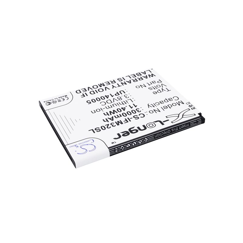 Li-Polymer Battery fits Infocus, m320, m320m, m320u 3.8V, 3000mAh Communications Cameron Sino Technology Limited (Suspended)