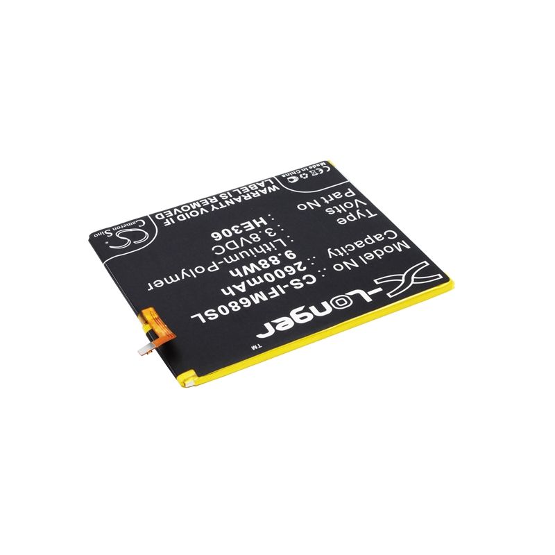 Li-Polymer Battery fits Infocus, m535, m680 3.8V, 2600mAh Communications Cameron Sino Technology Limited (Suspended)