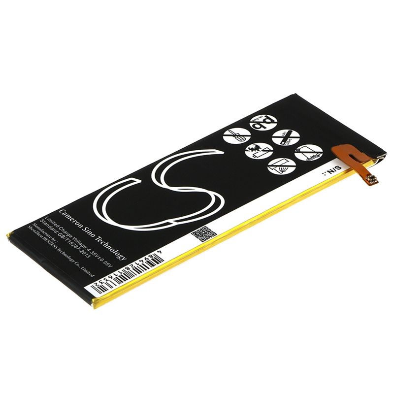 Li-Polymer Battery fits Infocus, m810, m810u m810t 3.8V, 2600mAh Communications Cameron Sino Technology Limited (Suspended)