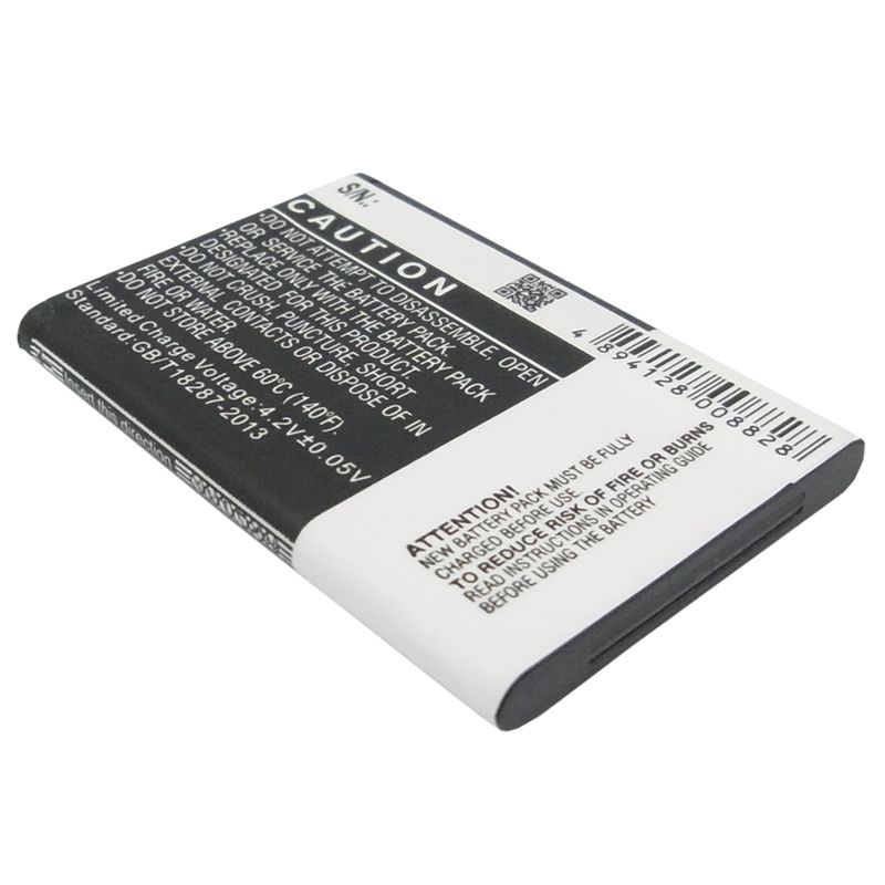 Li-ion Battery Fits Joa Telecom, L210, L-210, Samsung 3.7v, 850mah Communications Cameron Sino Technology Limited