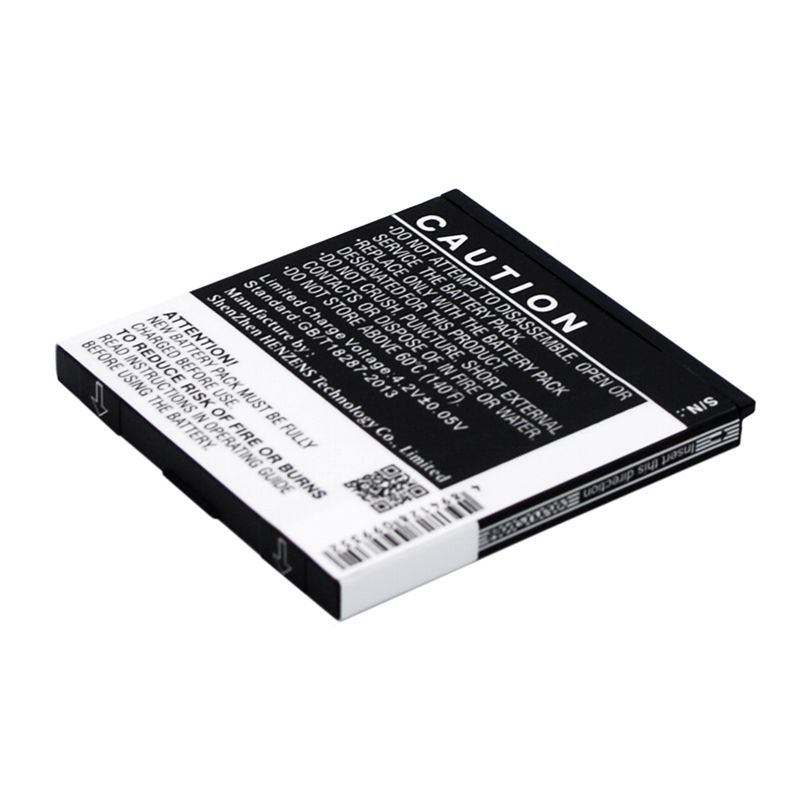 Li-ion Battery fits Kazam, life b6 3.7V, 700mAh Mobile & SmartPhone Cameron Sino Technology Limited
