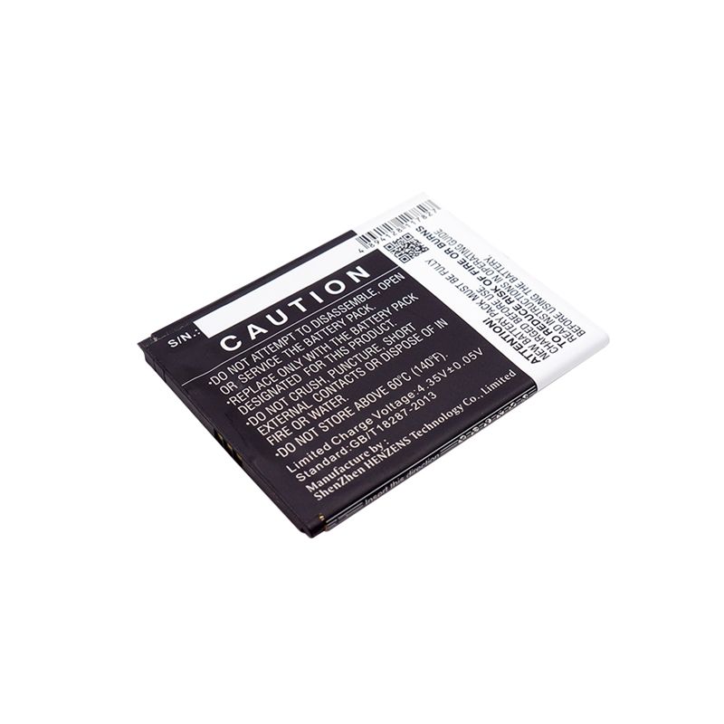 Li-Polymer Battery fits Kazam, th25014-01, thunder2 5.0 3.8V, 2000mAh Mobile & SmartPhone Cameron Sino Technology Limited