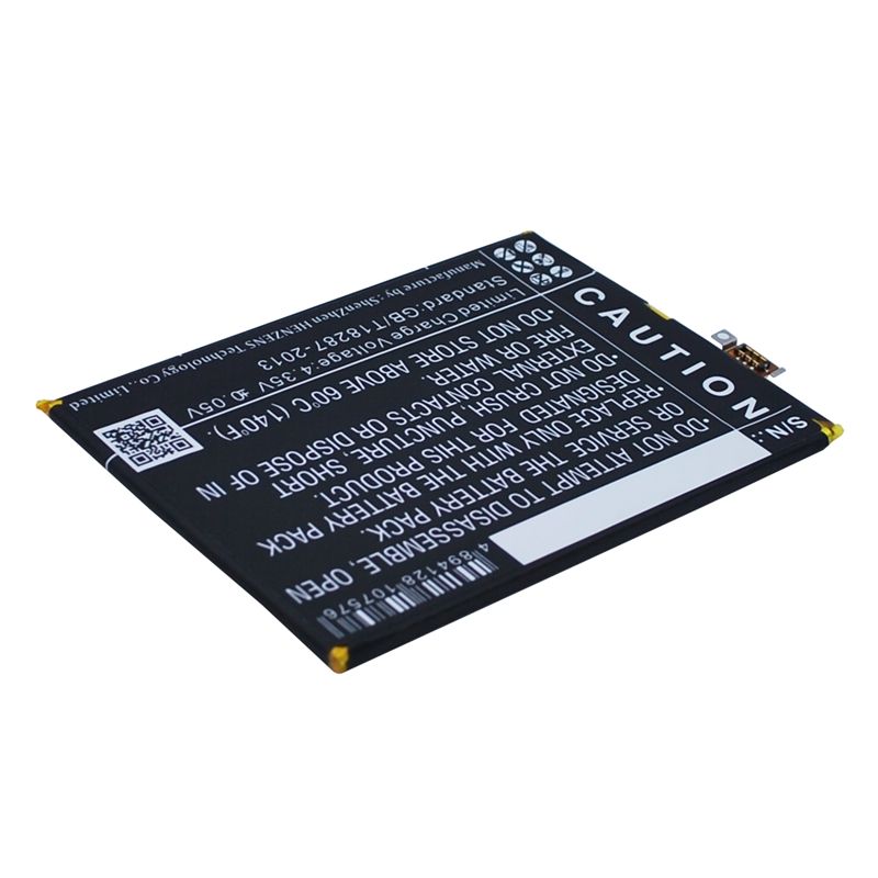 Li-ion Battery fits Kazam, thunder 348, tornado 348 3.8V, 2050mAh Mobile & SmartPhone Cameron Sino Technology Limited