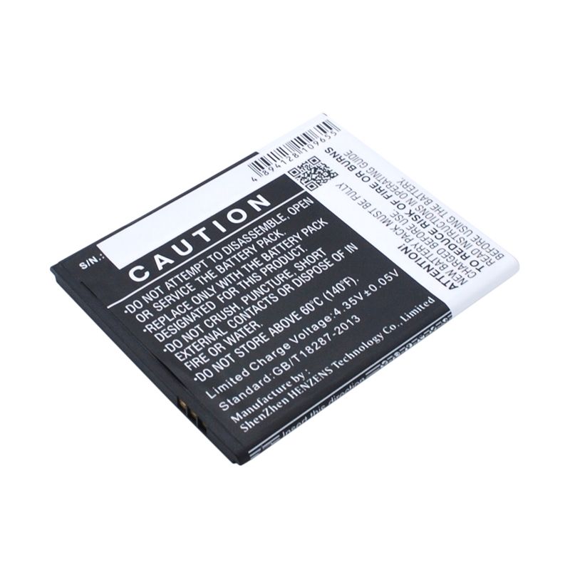 Li-Polymer Battery fits Kazam, tornado 2, tornado2 5.0 3.8V, 2000mAh Mobile & SmartPhone Cameron Sino Technology Limited