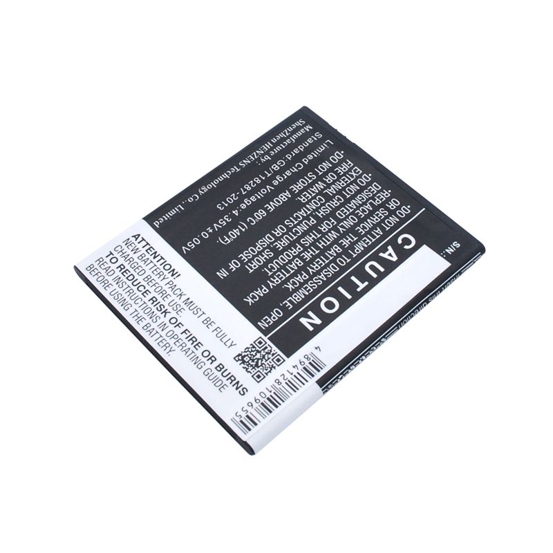 Li-Polymer Battery fits Kazam, tornado 2, tornado2 5.0 3.8V, 2000mAh Mobile & SmartPhone Cameron Sino Technology Limited