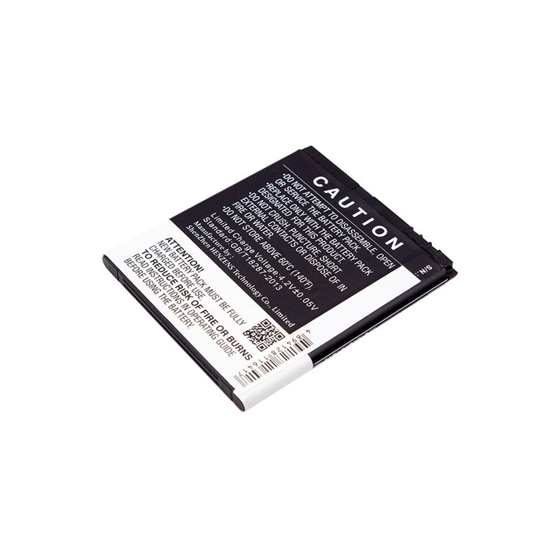 Li-ion Battery fits Kazam, tr4543049-01, trooper x4.5 3.7V, 1750mAh Mobile & SmartPhone Cameron Sino Technology Limited