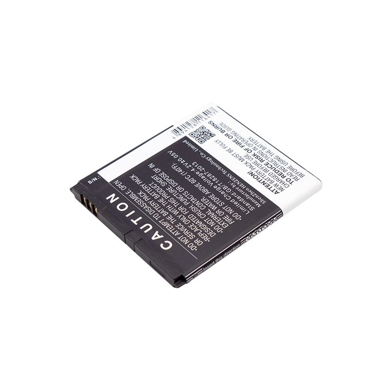 Li-ion Battery fits Kazam, tr4543049-01, trooper x4.5 3.7V, 1750mAh Mobile & SmartPhone Cameron Sino Technology Limited