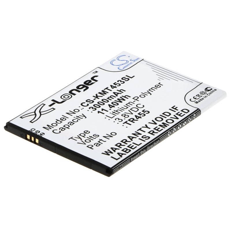 Li-Polymer Battery fits Kazam, tr45544044-01, trooper 445, trooper 455 3.8V, 3000mAh Communications Cameron Sino Technology Limited (Suspended)