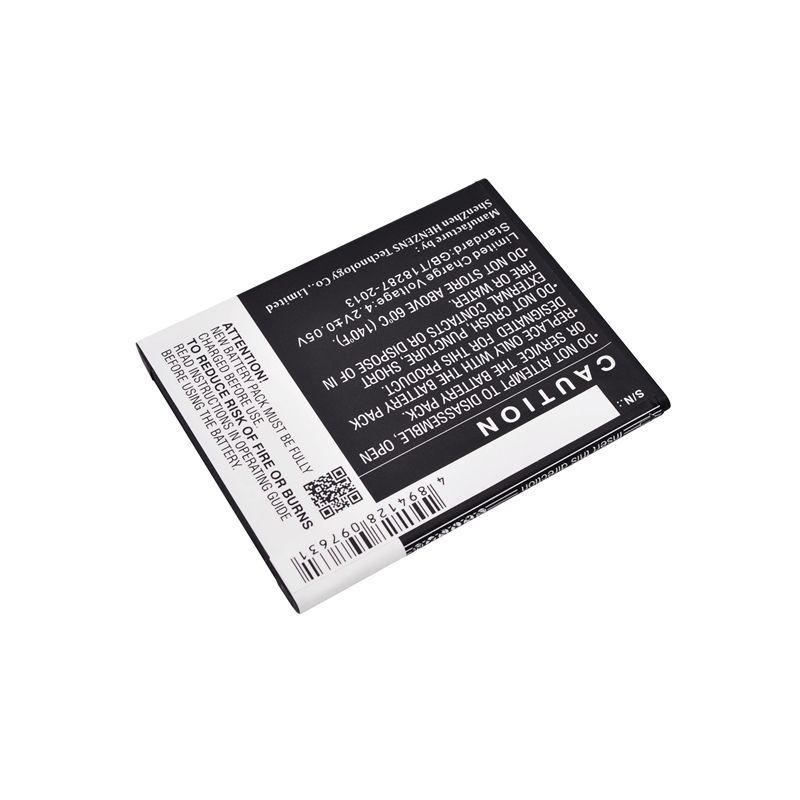 Li-ion Battery fits Kazam, trooper 2 x5.0, trooper2 5.0 3.7V, 2000mAh Mobile & SmartPhone Cameron Sino Technology Limited