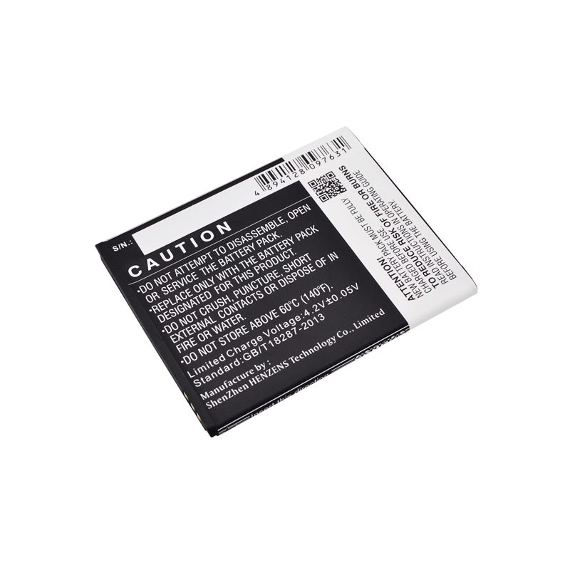 Li-ion Battery fits Kazam, trooper 2 x5.0, trooper2 5.0 3.7V, 2000mAh Mobile & SmartPhone Cameron Sino Technology Limited