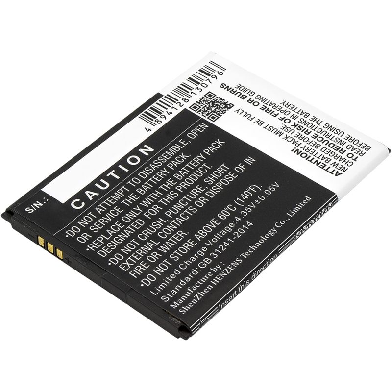 Li-Polymer Battery fits Kazam, trooper 550 3.8V, 2300mAh Communications Cameron Sino Technology Limited (Suspended)