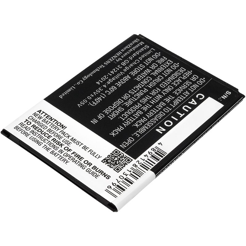 Li-Polymer Battery fits Kazam, trooper 550 3.8V, 2300mAh Communications Cameron Sino Technology Limited (Suspended)