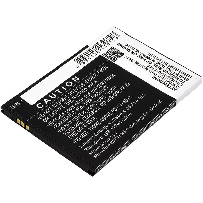 Li-Polymer Battery fits Kazam, trooper 551 3.8V, 2500mAh Communications Cameron Sino Technology Limited (Suspended)