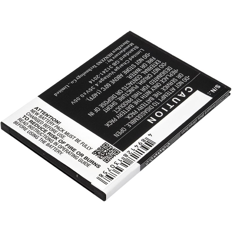 Li-Polymer Battery fits Kazam, trooper 551 3.8V, 2500mAh Communications Cameron Sino Technology Limited (Suspended)