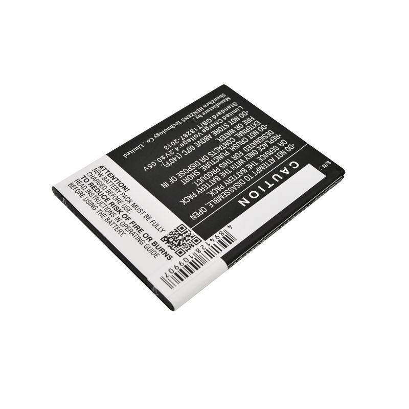 Li-ion Battery fits Kazam, tv 4.5 3.7V, 1800mAh Mobile & SmartPhone Cameron Sino Technology Limited