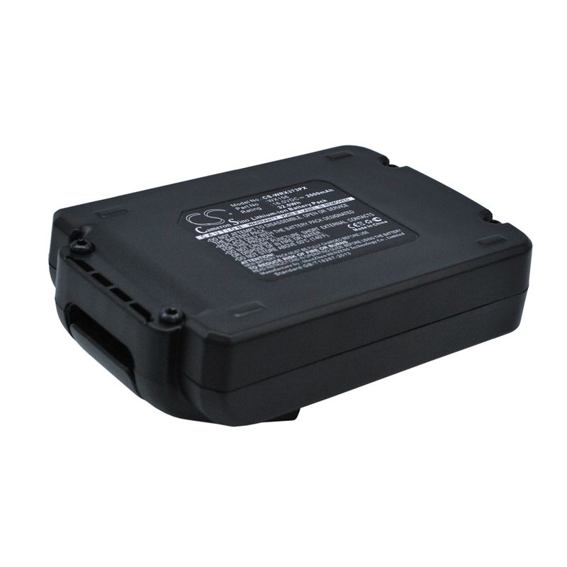 Li-ion Battery fits Worx, Brushless Impact 20v Max Drill, Wa3527, Wx152 16.0V, 2000mAh Power Tools Cameron Sino Technology Limited